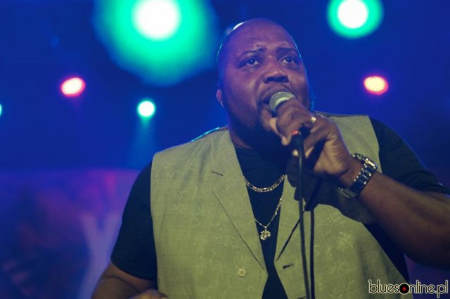 Sugaray Rayford in Bialystok